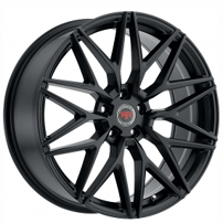 18" Revolution Racing Wheels R18 Satin Black Rims