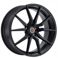 18" Revolution Racing Wheels R16 Satin Black Rims