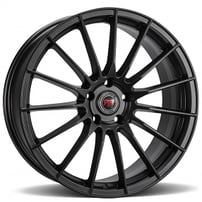 20" Revolution Racing Wheels RR26 Satin Black Rims