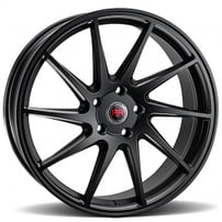 20" Revolution Racing Wheels RR31 Satin Black Rims