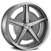 17" Staggered Ridler Wheels 605 Machined Spokes and Lip Rims 