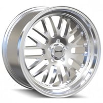 18" Staggered Ridler Wheels 607 Polished Rims