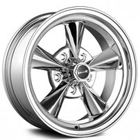 17" Staggered Ridler Wheels 675 Chrome Rims 