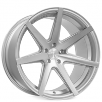 20" Staggered Rohana Wheels RC7 Machined Silver Rims