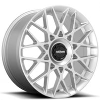 19" Rotiform Wheels R167 BLQ-C Silver Rims 