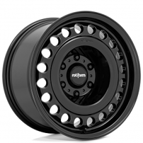 20" Rotiform Wheels R191 STL Gloss Black Off-Road Rims