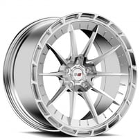 20" Savini Forged Wheels SV.1 R1 Brushed with High Polished Accent Monoblock Forged Rims