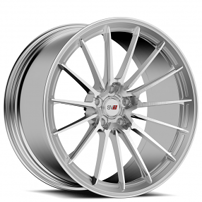 21" Staggered Savini Forged Wheels SV.1 R2 Brushed with High Polished Accent Monoblock Forged Rims