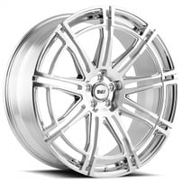 24" Savini Forged Wheels SV.1 X3 Brushed with High Polished Accents Monoblock Forged Rims