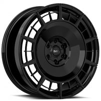 24" Savini Forged Wheels SV.1 X4 Gloss Black Monoblock Forged Rims