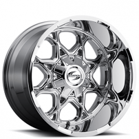 20" Scorpion Wheels SC-10 Chrome Off-Road Rims 