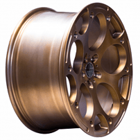 19" Sporza Wheels Zero Matte Brushed Gold Concave Rims