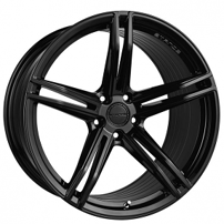 19/20" Staggered Stance Wheels SF08 Gloss Black Corvette Flow Formed Rims