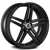 20" Strada Wheels Domani Gloss Black Rims 
