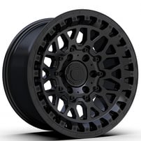 17" TIS Wheels 555SB Satin Black Off-Road Rims
