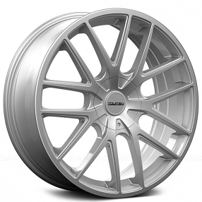 18" Touren Wheels TR60 3260 Hyper Silver Rims 