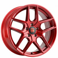 17" Touren Wheels TR79 3279 Crimson Candy Red Rims