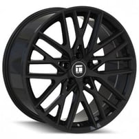 20" Staggered Touren Wheels TR91 3291 Gloss Black Rims
