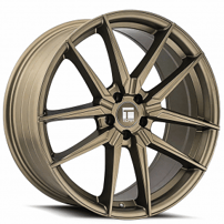 19" Touren Wheels TR94 3294 Dark Bronze Rims