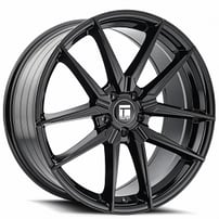 20" Touren Wheels TR94 3294 Gloss Black Rims