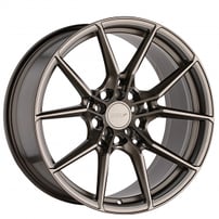 20" Staggered TSW Wheels Neptune Bronze Rotary Forged Rims