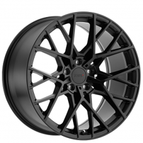 19" TSW Wheels Sebring Matte Black Rims 