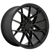 20" TSW Wheels Sector Semi Gloss Black Rims