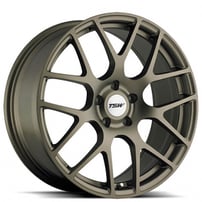 18" TSW Nurburgring Matte Bronze Rotary Forged Wheels (5x114/112/120, +35/45mm) 