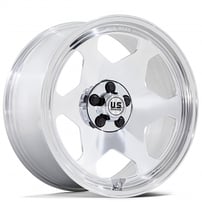 20" U.S. Mags Wheels OBS UC144 Fully Polished Rims 