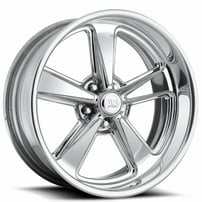 22" U.S. Mags Forged Wheels Bandit US304 Polished Vintage Forged 2-Piece Rims