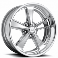28" U.S. Mags Forged Wheels Bandit US304 Polished Vintage Forged 2-Piece Rims