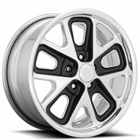 26" U.S. Mags Forged Wheels M-One US362 Custom Vintage Forged 2-Piece Rims