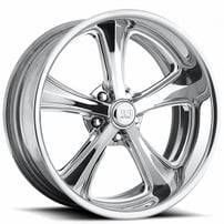 20" U.S. Mags Forged Wheels Milner US361 Polished Vintage Forged 2-Piece Rims