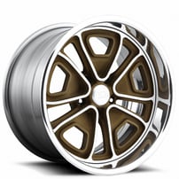 19" U.S. Mags Forged Wheels Spade US611 Custom Vintage Forged 2-Piece Rims