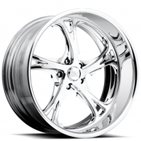 26" U.S. Mags Forged Wheels Spur 5 US713 Polished Tuckin Series Rims