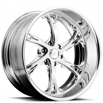 22" U.S. Mags Forged Wheels Spur 6 US714 Polished Tuckin Series Rims