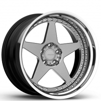 18" Staggered Variant Forged Wheels Corsa APX-3P Custom Finish Rims