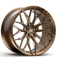 20" Variant Forged Wheels Maxim Gloss Bronze Monoblock Forged Rims