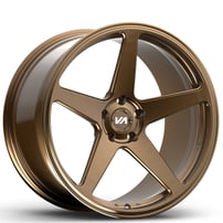 19" Variant Forged Wheels Sena Gloss Bronze Monoblock Forged Rims