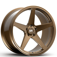 20" Staggered Variant Forged Wheels Sena Gloss Bronze Monoblock Forged Rims