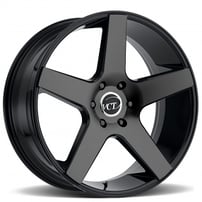 20" VCT Wheels V83 Gloss Black Rims