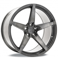 20" Velgen Wheels Classic5 V2 Brushed Titanium Rims
