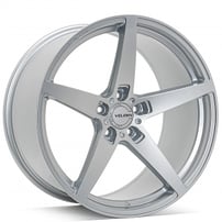 20" Velgen Wheels Classic5 V2 Gloss Silver Rims