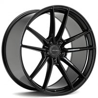 20" Velgen Wheels VF5 Gloss Black Metallic Flow Formed Rims 
