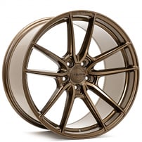 22" Velgen Wheels VF5 Gloss Bronze Flow Formed Rims 
