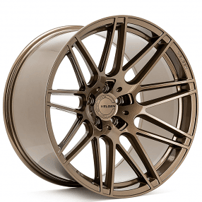 20" Staggered Velgen Wheels VF9 Gloss Bronze Flow Formed Rims
