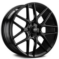 18" Versus Wheels VS10 Gloss Black Rims