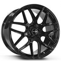 20" Versus Wheels VS103 Gloss Black Rims