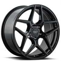 18" Versus Wheels VS23 Gloss Black Rims