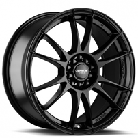 18" Versus Wheels VS262 Gloss Black Rims
